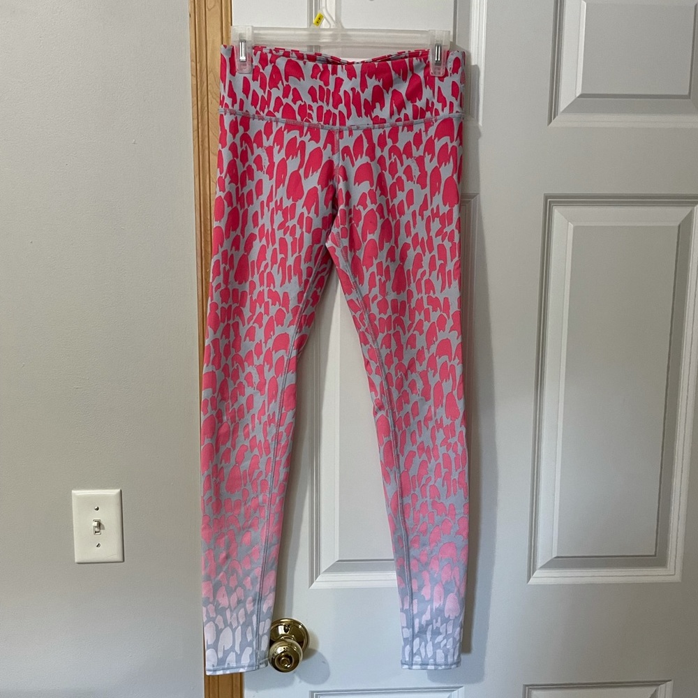 Alo cheetah ombré leggings